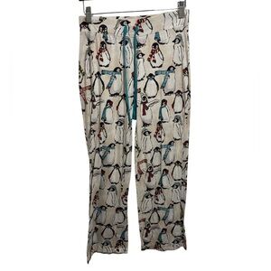 Isaac Mizrahi Penguin Pajama Pants